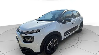 Usata Citroën C3 PureTech 83 CV (61 kW) 2022 Bianco Utilitaria