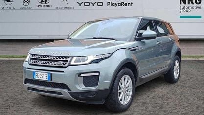 Occasion Land Rover Range Rover evoque Pure 150 PK (110 kW) 2016 Grijs SUV