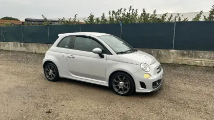 Usata Abarth 595 140 CV (102 kW) 2016 Grigio Coupé