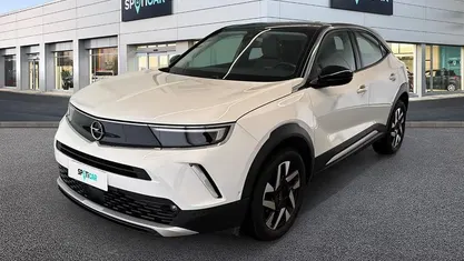 Usata Opel Mokka Elegance 110 CV (80 kW) 2021 Bianco SUV