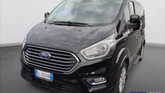 Nero Usata 2022 Ford Tourneo Custom Titanium | 34.900 € (Buon prezzo)