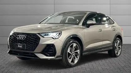 Usata Audi Q3 Sportback S-Line 150 CV (110 kW) 2021 Argento metallizzato SUV