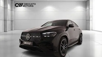 Usata Mercedes GLE450 AMG AMG Line Premium Plus 367 CV (269 kW) 2024 Nero Coupé