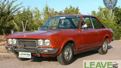 Usata Fiat 1600 109 CV (80 kW) 1970 Rosso Coupé