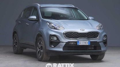 Second-hand Kia Sportage 116 CP (85 kW) 2020 Gri SUV