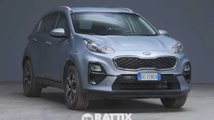 Usata Kia Sportage 116 CV (85 kW) 2020 Grigio SUV