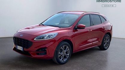 Occasion Ford Kuga ST-Line X 225 PK (165 kW) 2022 Rood SUV