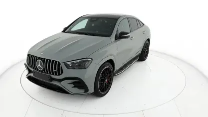 Nuova Mercedes GLE53 AMG AMG Line Premium Plus 544 CV (400 kW) 2026 Grigio alpi standard manufaktu SUV