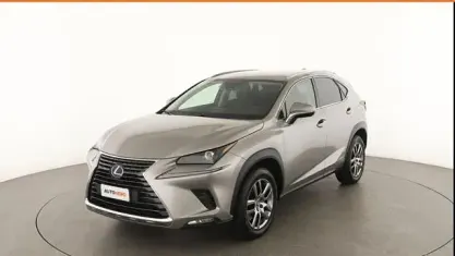 Usata Lexus NX300h E-FOUR 197 CV (144 kW) 2020 Grigio SUV