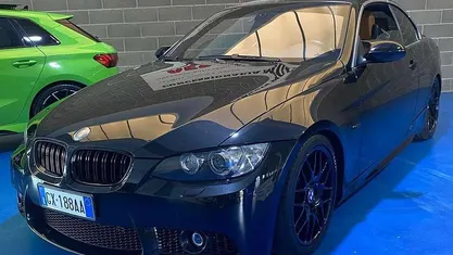 Nero Usata 2007 BMW 335 Cabriolet M Sport Cabrio | 21.900 € (Buon prezzo)