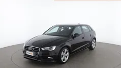 Nero Usata 2016 Audi A3 Ambition Tre volumi | 13.599 € (Buon prezzo)