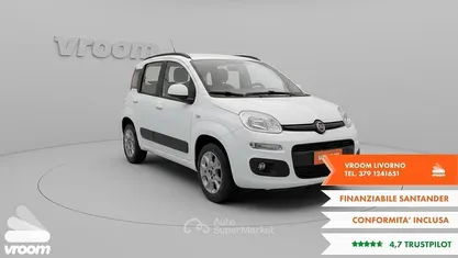Usata Fiat Panda Lounge 84 CV (61 kW) 2015 Utilitaria