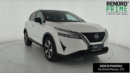 Usata Nissan Qashqai N-Connecta 140 CV (102 kW) 2024 Bianco SUV