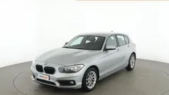 Grigio Usata 2016 BMW 114 Advantage Due volumi | 13.399 € (Buon prezzo)