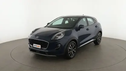 Usata Ford Puma Titanium 125 CV (91 kW) 2023 Blu SUV
