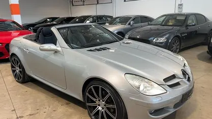 Occasion Mercedes SLK280 231 ch (169 kW) 2007 Argent Cabriolet