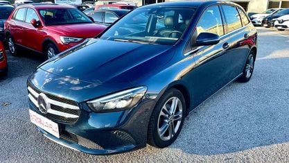 Brugt Mercedes B180 Executive 116 HK (85 kW) 2019 Blå MPV