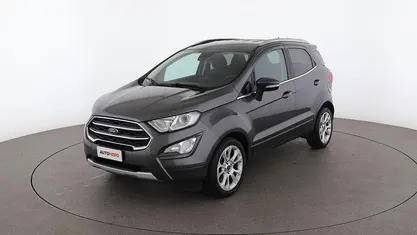 Usata Ford Ecosport Titanium 101 CV (74 kW) 2020 Grigio SUV