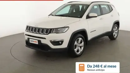 Usata Jeep Compass Longitude 120 CV (88 kW) 2019 Bianco SUV