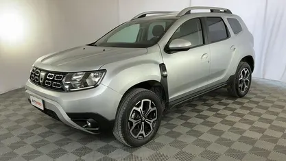 Usata Dacia Duster Prestige 116 CV (85 kW) 2020 Grigio SUV
