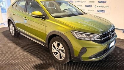 Usata VW Taigo Life 95 CV (69 kW) 2022 Verde metallizzato SUV