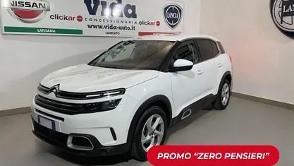 Usata Citroën C5 Aircross 131 CV (96 kW) 2022 Bianco SUV