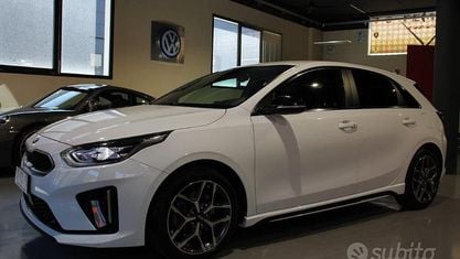 Usata Kia Ceed GT GT-Line 136 CV (100 kW) 2020 Bianco Berlina