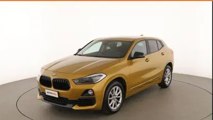 Usata BMW X2 Advantage 150 CV (110 kW) 2019 Oro SUV
