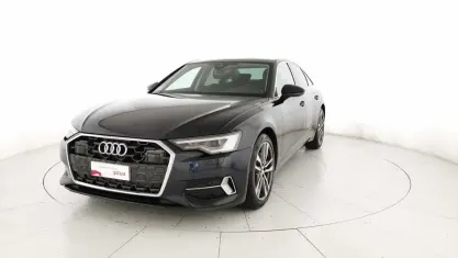 Usata Audi A6 Advanced 163 CV (119 kW) 2024 Blu Berlina