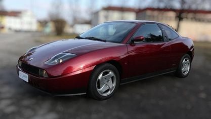 Usata Fiat Coupé 139 CV (102 kW) 1996 Rosso Coupé