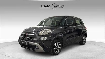 Grigio Usata 2022 Fiat 500L Cross Monovolume | 14.900 € (Buon prezzo)
