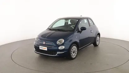 Usata Fiat 500 Dolcevita 70 CV (51 kW) 2022 Blu Utilitaria