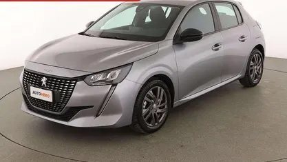 Usata Peugeot 208 Active 75 CV (55 kW) 2022 Grigio Utilitaria