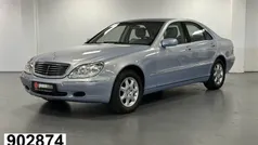 Blu Usata 2001 Mercedes S500 Tre volumi | 24.000 €