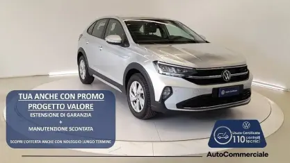 Usata VW Taigo Life 116 CV (85 kW) 2025 Argento SUV