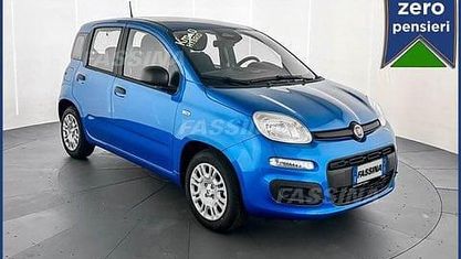 Nuova Fiat Panda Icon 69 CV (50 kW) 2025 Blu Utilitaria