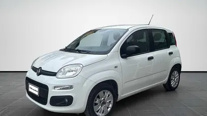 Usata Fiat Panda Easy 69 CV (50 kW) 2018 Bianco Utilitaria