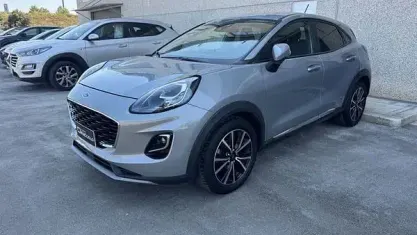 Usata Ford Puma Titanium 125 CV (91 kW) 2023 Argento SUV