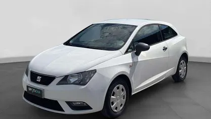 Begagnad Seat Ibiza Style 75 HK (55 kW) 2017 Vit Sportkupé
