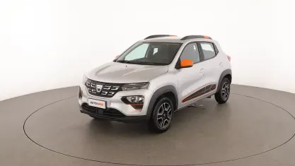 Usata Dacia Spring Comfort Plus 33 kW (45 CV) 2021 Argento Utilitaria