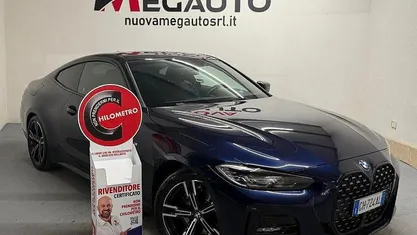 Usata BMW 420 M Sport 190 CV (139 kW) 2022 Blu Coupé