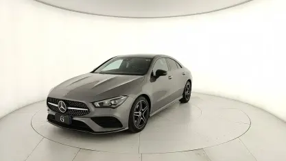 Usata Mercedes CLA200 Premium 150 CV (110 kW) 2023 Grigio Coupé