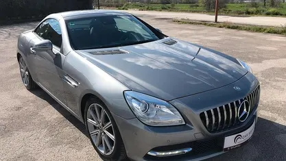 Usata Mercedes SLK200 Premium 184 CV (135 kW) 2012 Cabrio