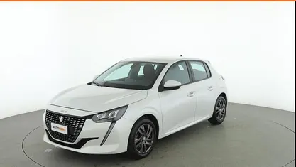 Usata Peugeot 208 Active 75 CV (55 kW) 2021 Bianco Utilitaria