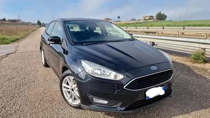 Usata Ford Focus Titanium 95 CV (69 kW) 2015 Nero Berlina