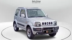 Argento Usata 2007 Suzuki Jimny SUV | 12.900 € (Cara)