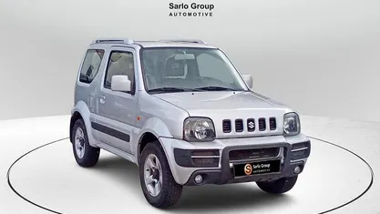 Argento Usata 2007 Suzuki Jimny SUV | 12.900 € (Cara)