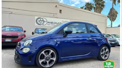 Usata Abarth 595 Turismo 165 CV (121 kW) 2019 Blu Berlina