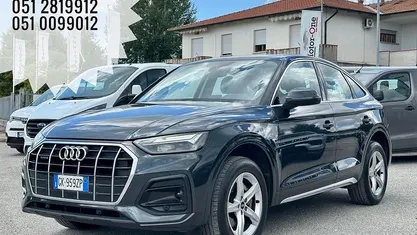Gray Usata 2022 Audi Q5 Sportback Advanced SUV | 39.500 € (Super prezzo)