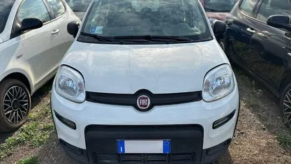 Usata Fiat Panda S 70 CV (51 kW) 2023 Bianco Utilitaria